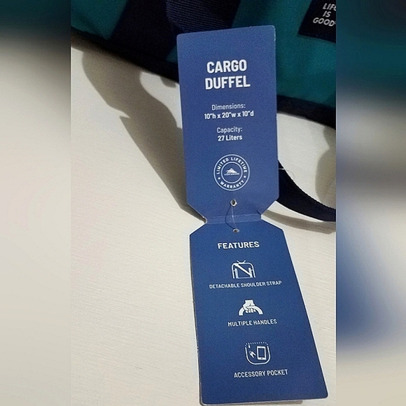 High Sierra Life Is Good Cargo Duffle Bag - Picture 10 of 16